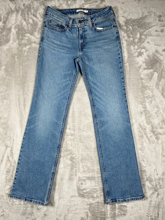 Y2K Levi’s Super Low Bootcut Jeans - W27 L32 - Made in Sri Lanka - Vintage 2000s