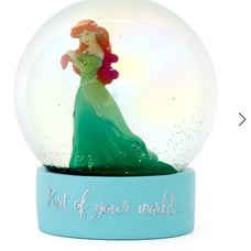 Disney Ariel Snow Globe, The Little Mermaid
