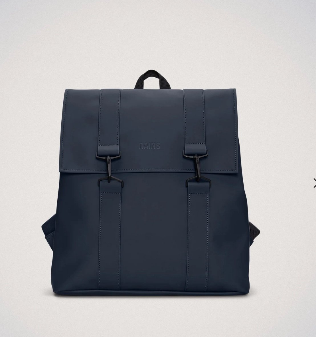 Rains Navy Waterproof MSN Bag