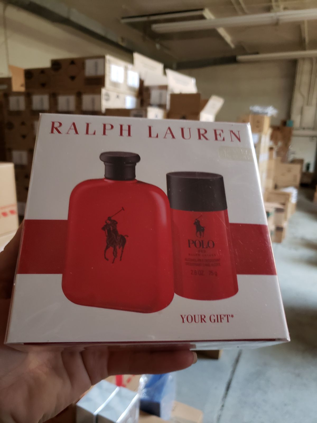 New Sealed Polo RL Gift set of 2 for men