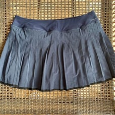 Nike Navy Victory Tennis Skirt