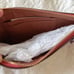 Coach Signature Heart Print Wristlet
