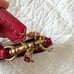 Coach Signature Heart Print Wristlet