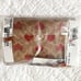 Coach Signature Heart Print Wristlet