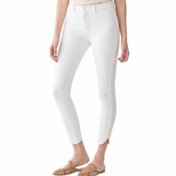DL1961 Farrow Cropped High Rise Skinny Jeans Size 24