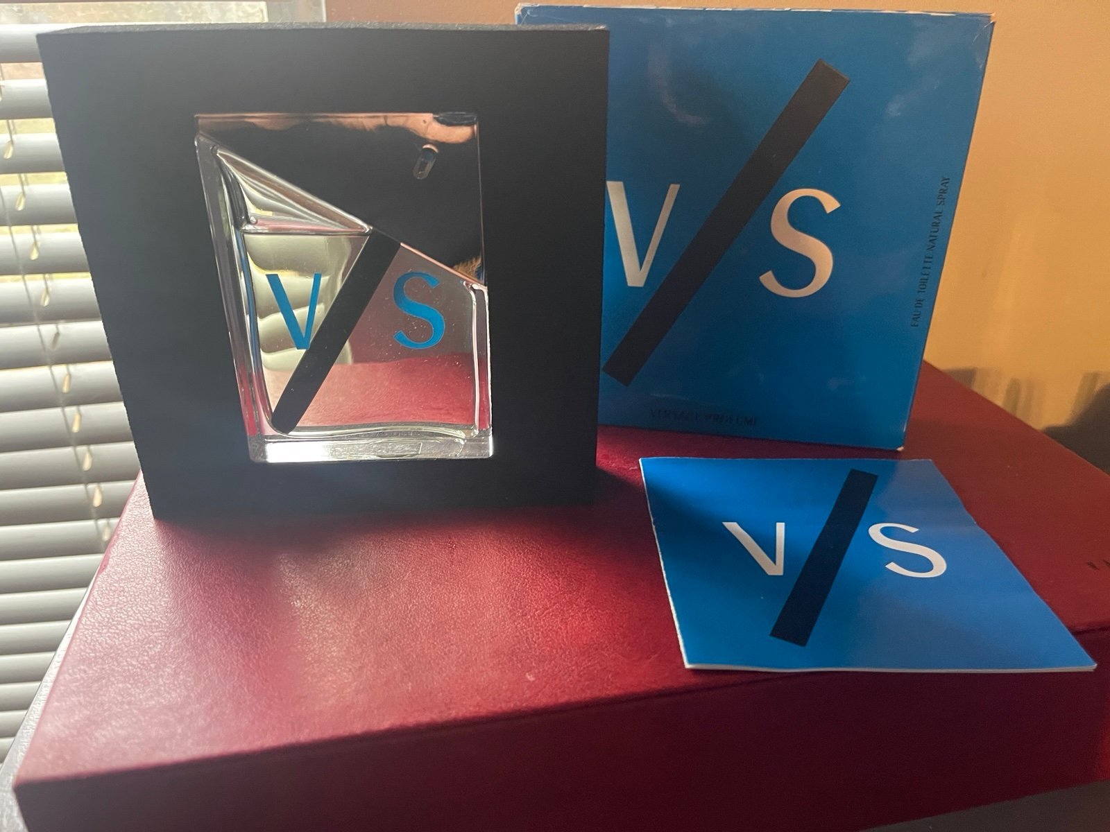V/s versus Versace 1.7 edt cologne men