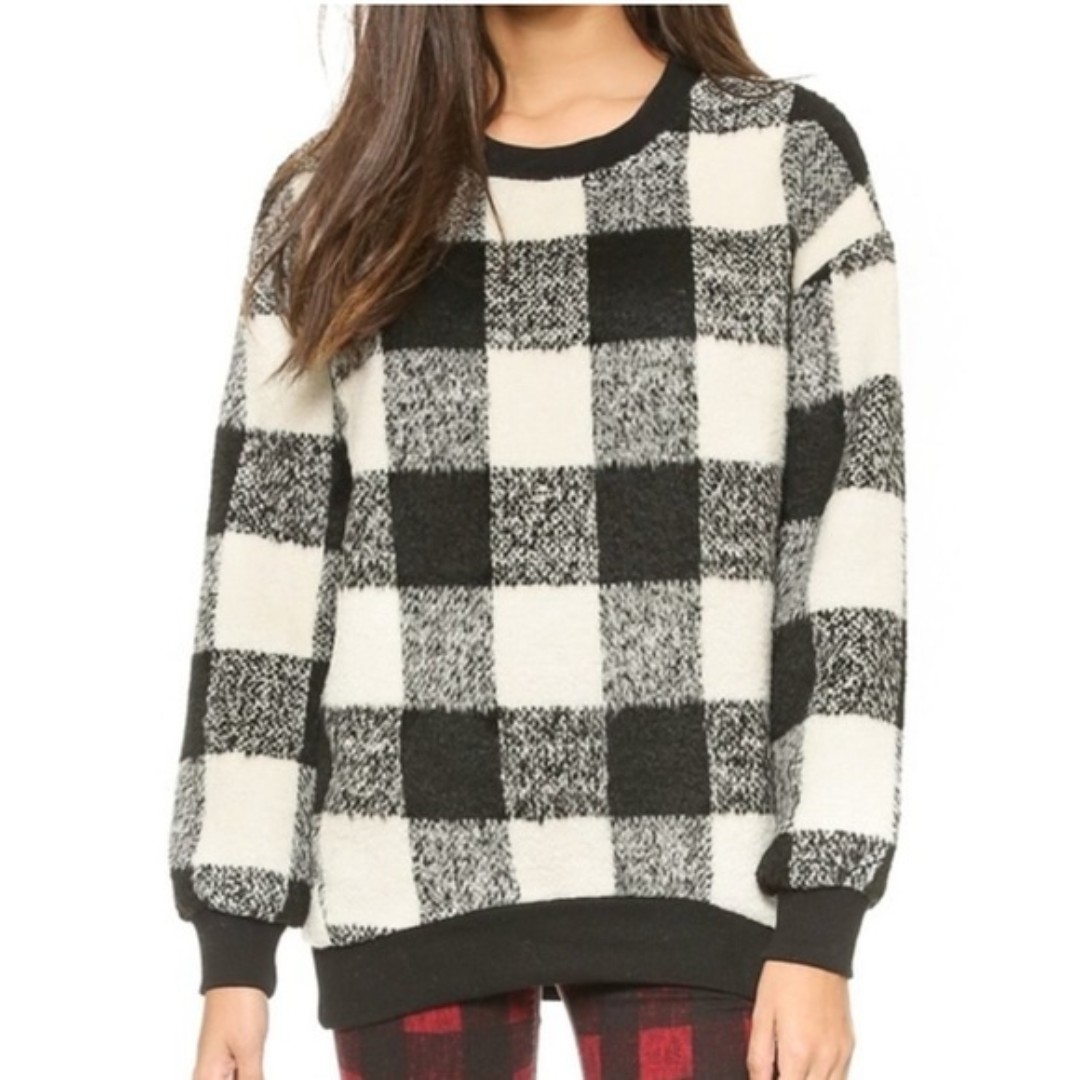 Joa mock neck sweater hotsell