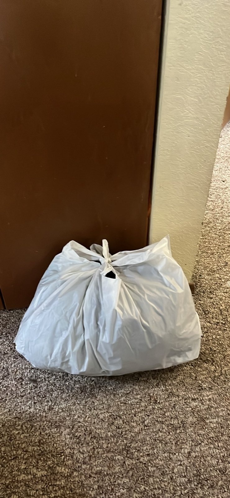 Mystery clothing bag