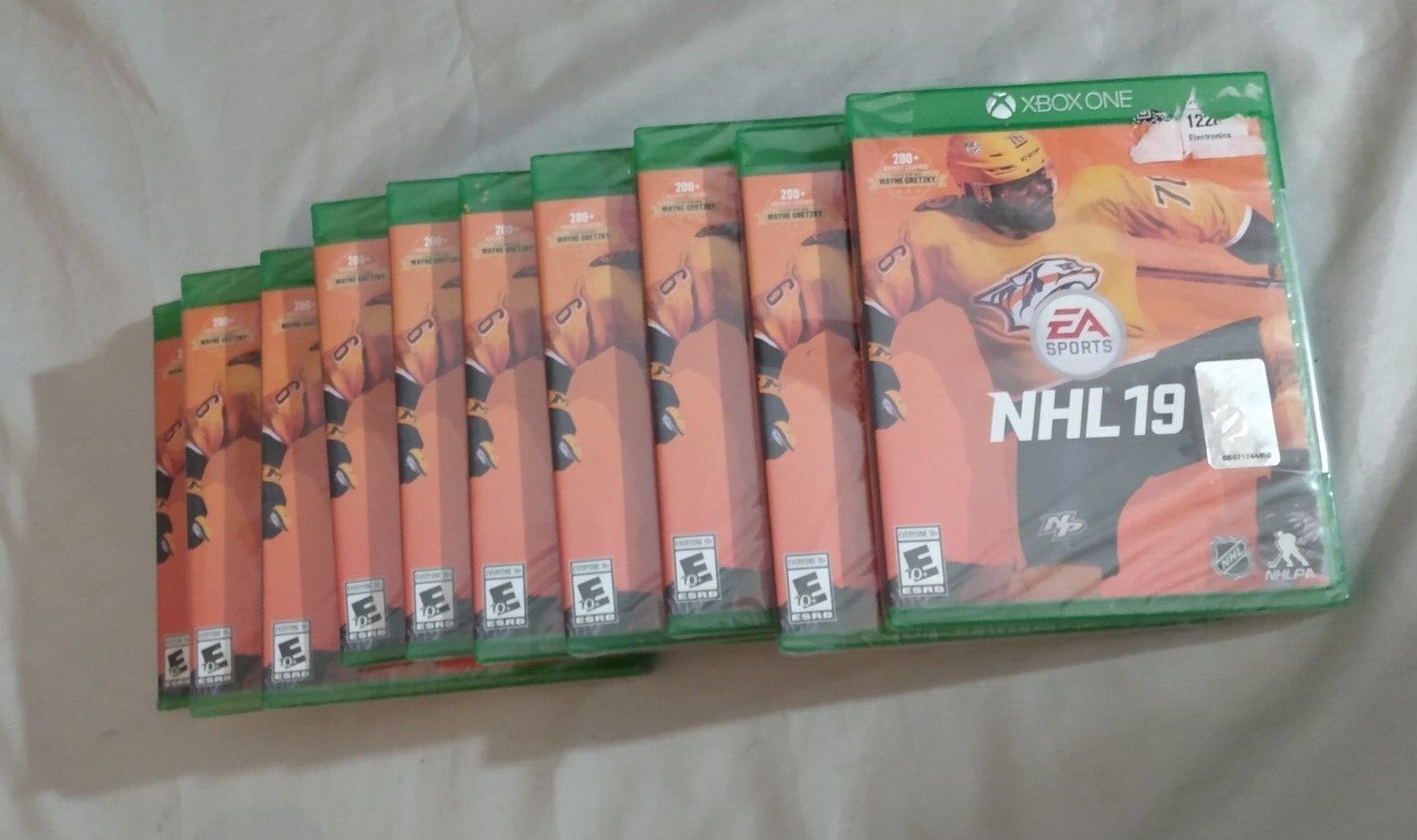 NHL 19 Microsoft Xbox ONE Games Lot of 8 Games Wholesale