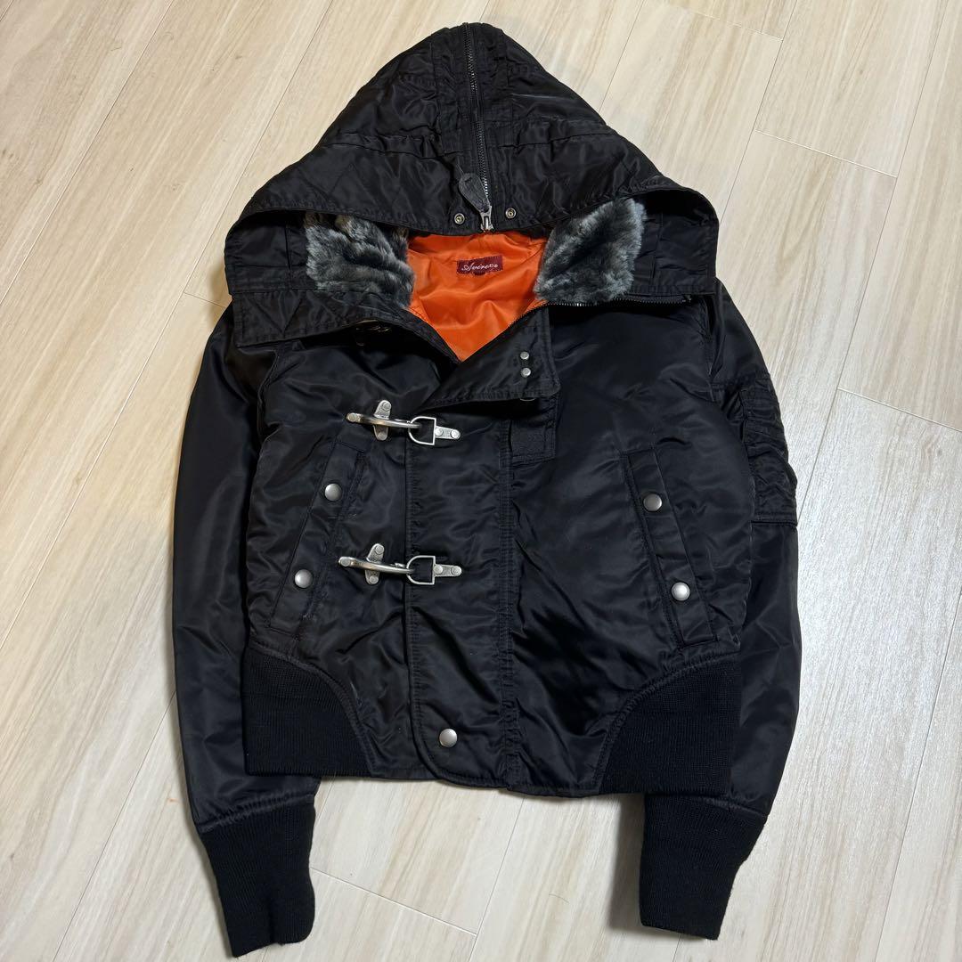 Avirex N-2B Fireman Jacket Flight Bomber