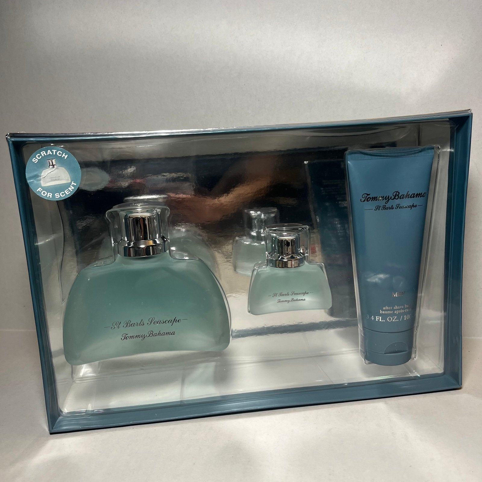 Tommy Bahama Men's St Barts St. Barts Seascape EDC Spray 3.4 oz Set