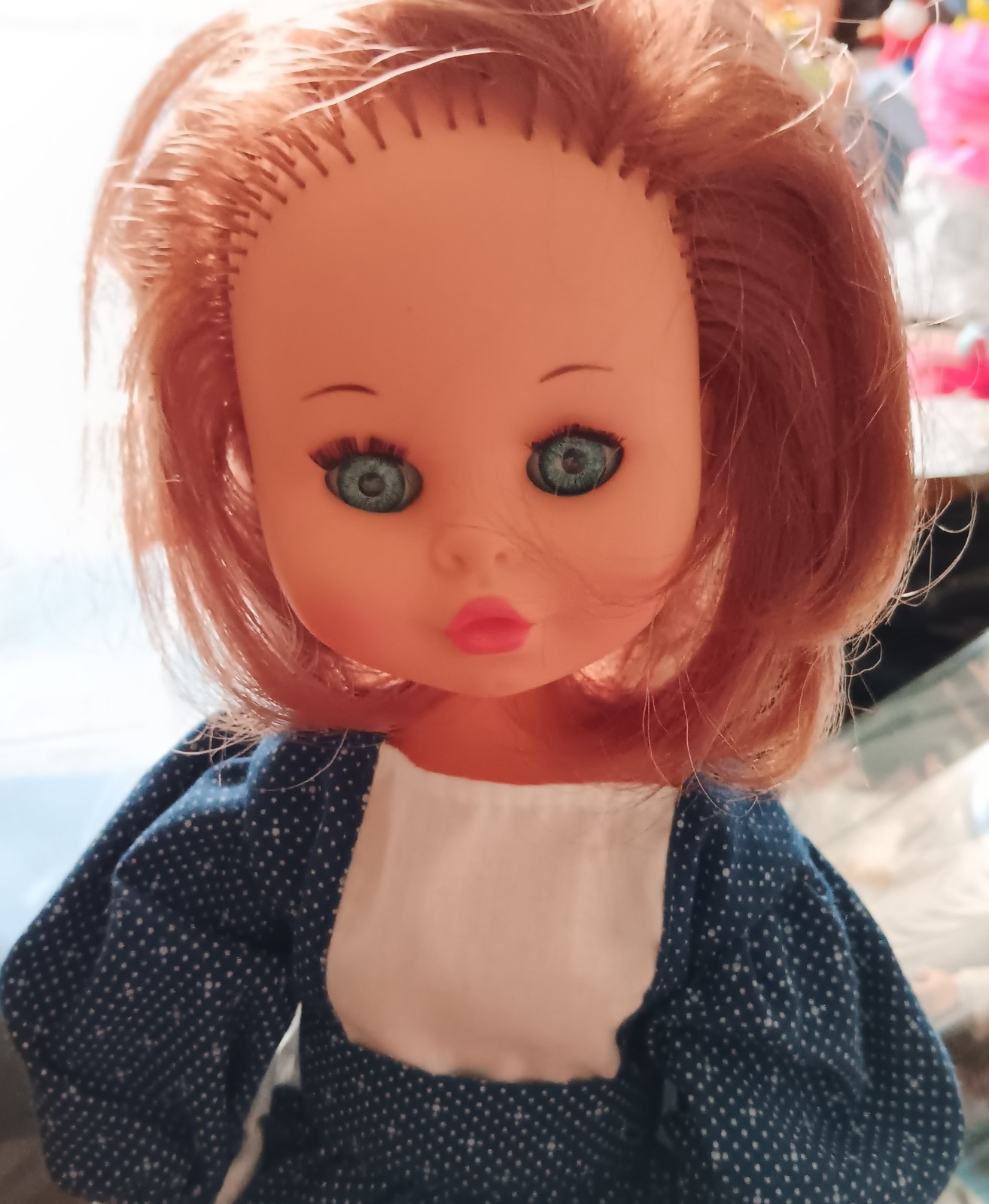 Vintage Furga Doll Made in Italy.