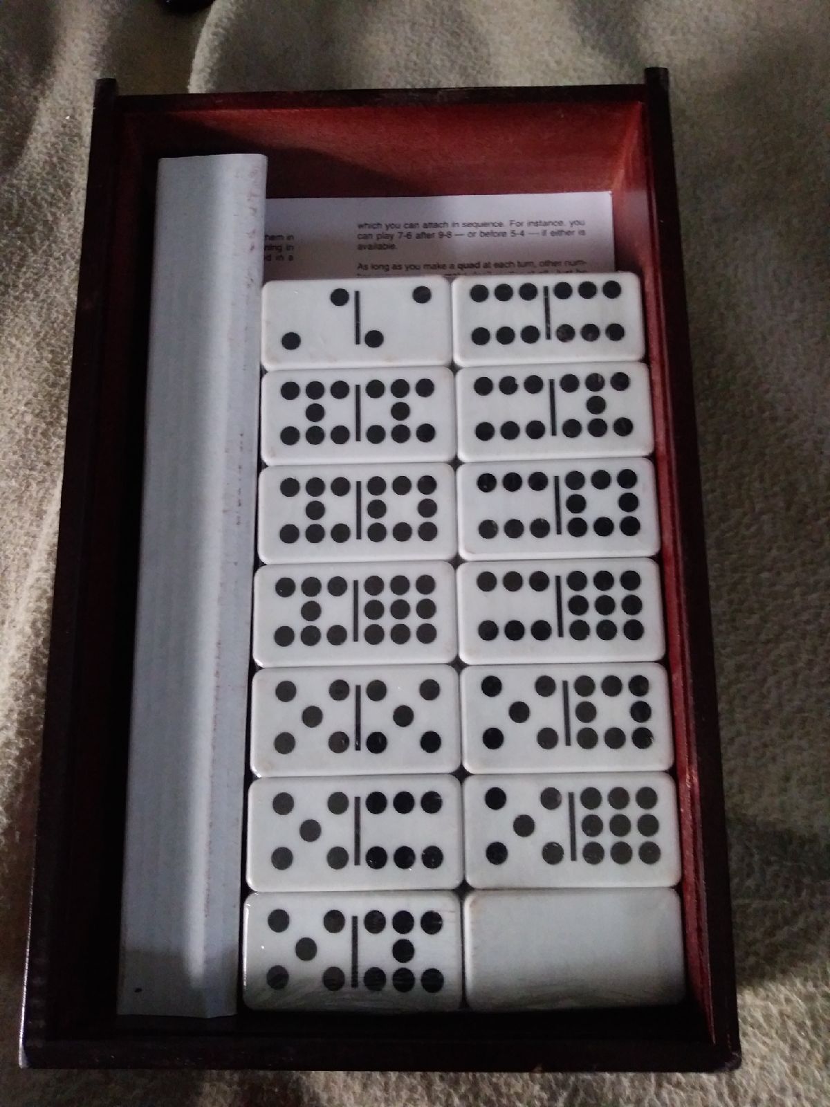 dominoes game