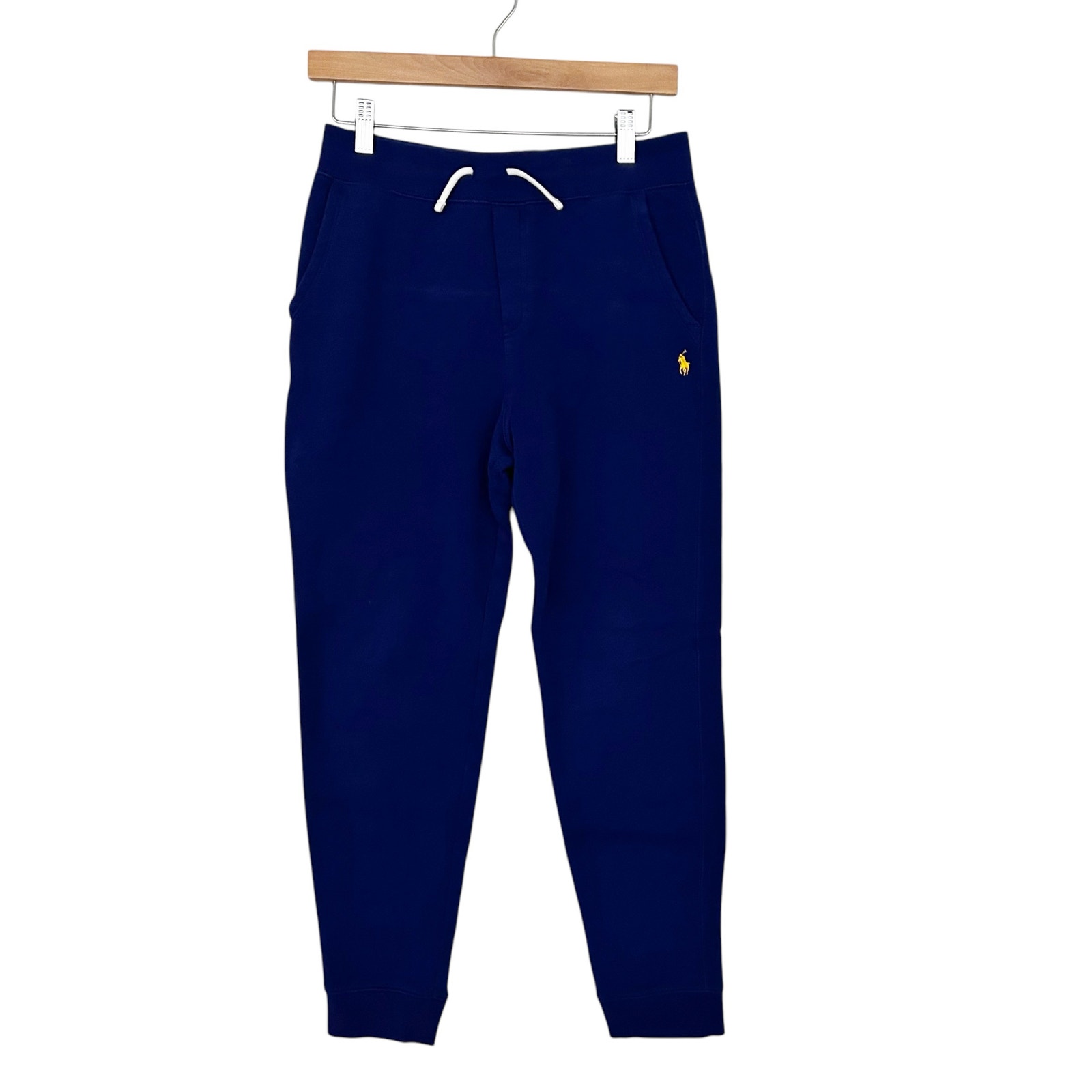 Polo Ralph Lauren Navy Blue Joggers Sz L 14-16 Boys