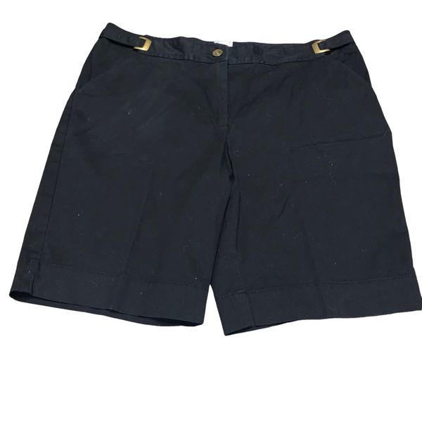 cost-effective Navy End Lands’ Blue 12 Size Shorts Front Flat Women cost-effective Navy End Lands’ Blue 12 Size Shorts Front Flat Women