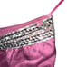 Ramy Brook Pink NEW Crystal Embellished One-shoulder Satin Top Sz S MSRP 345