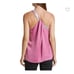 Ramy Brook Pink NEW Crystal Embellished One-shoulder Satin Top Sz S MSRP 345