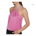 Ramy Brook Pink NEW Crystal Embellished One-shoulder Satin Top Sz S MSRP 345