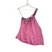 Ramy Brook Pink NEW Crystal Embellished One-shoulder Satin Top Sz S MSRP 345