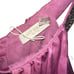 Ramy Brook Pink NEW Crystal Embellished One-shoulder Satin Top Sz S MSRP 345