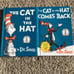 Dr. Seuss Books cat in the hat