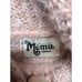 Show Me Your Mumu Sweater Small Pink Fatima Fuzzy Oversized Turtleneck Chunky