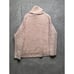 Show Me Your Mumu Sweater Small Pink Fatima Fuzzy Oversized Turtleneck Chunky