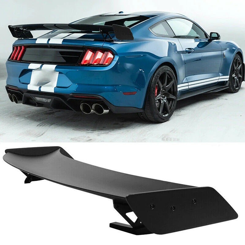 2015-2021 Mustang Vicrez GT500 Style Track Pack Rear Spoiler vz102218