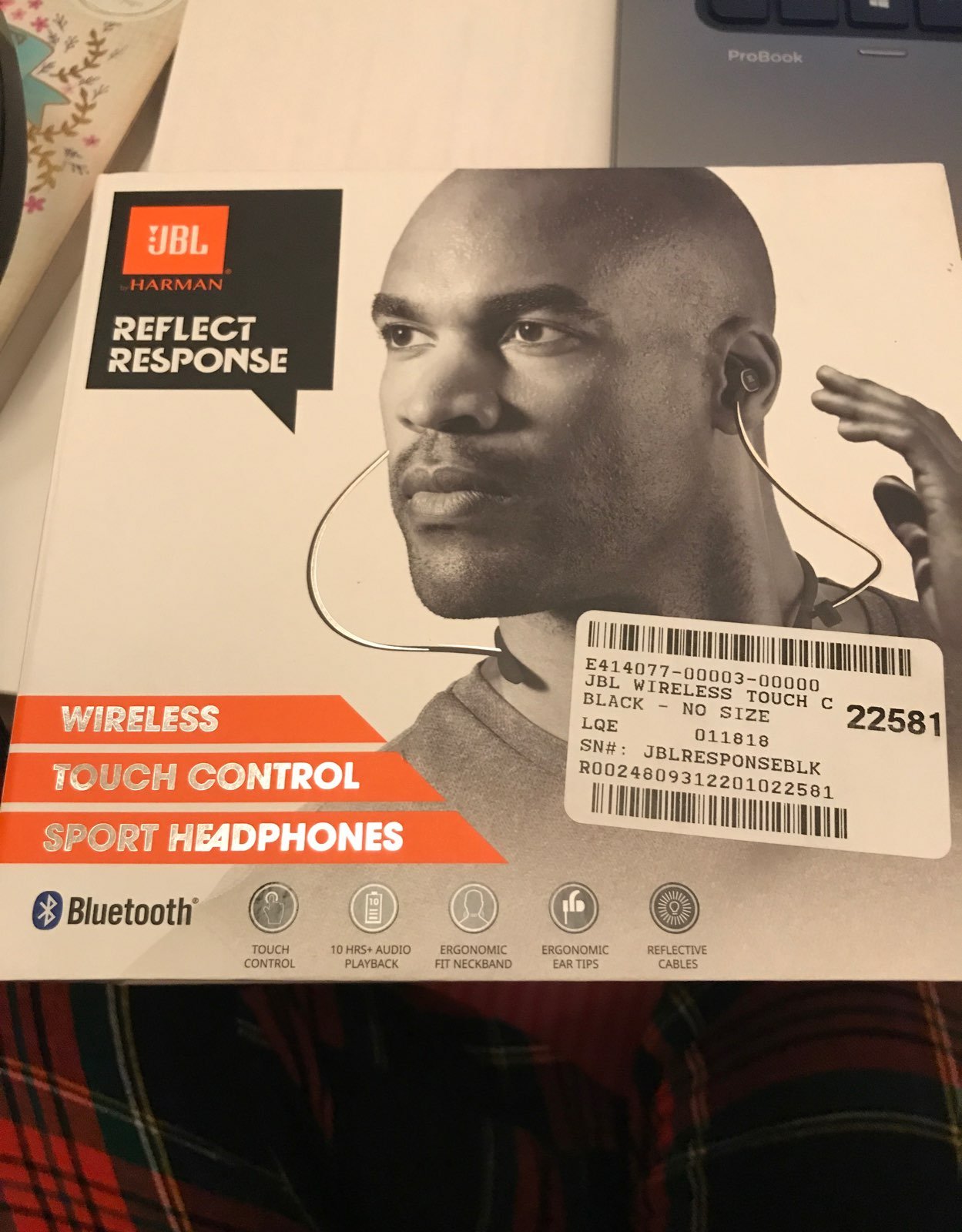 JBL Reflex Response headphone
