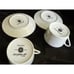 2 Bill Goldsmith Cup and Saucer Narcissus Iris Art Limoges France Porcelain 1986