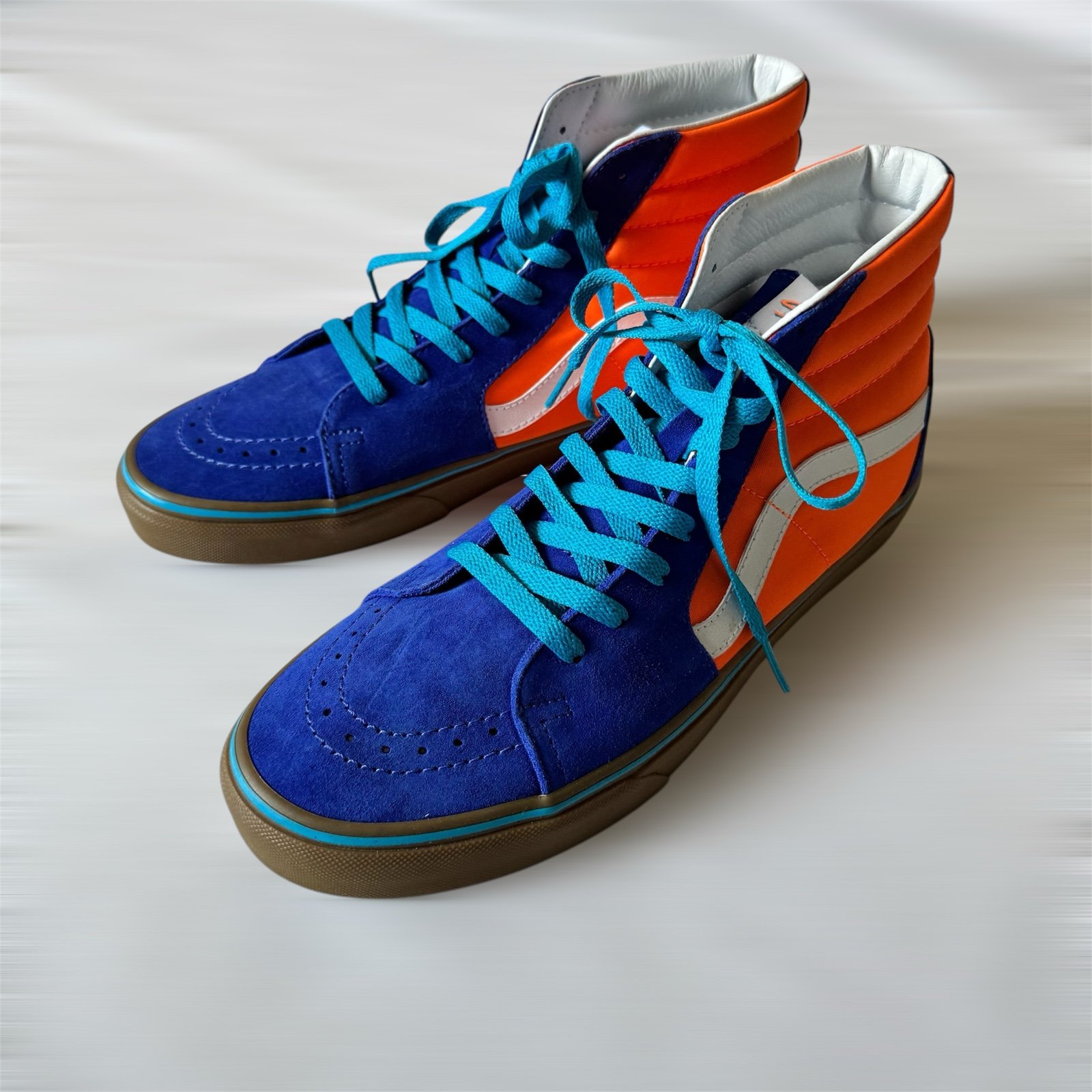 NWOT Vans Sk8-Hi Sneakers, Vans X Silversun Pickups Collab, 1 of 50!