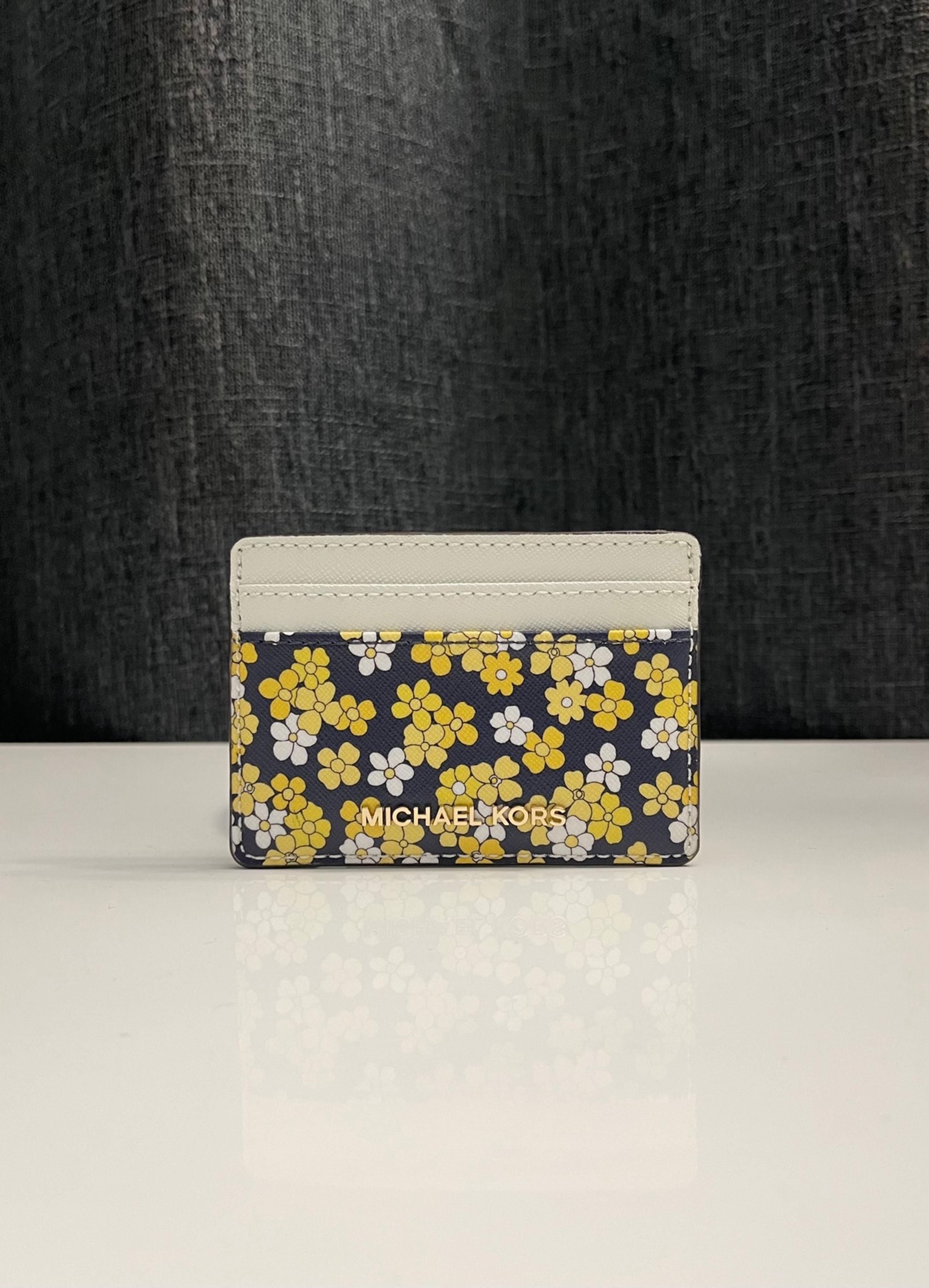 Pebbled Leather Card Case
