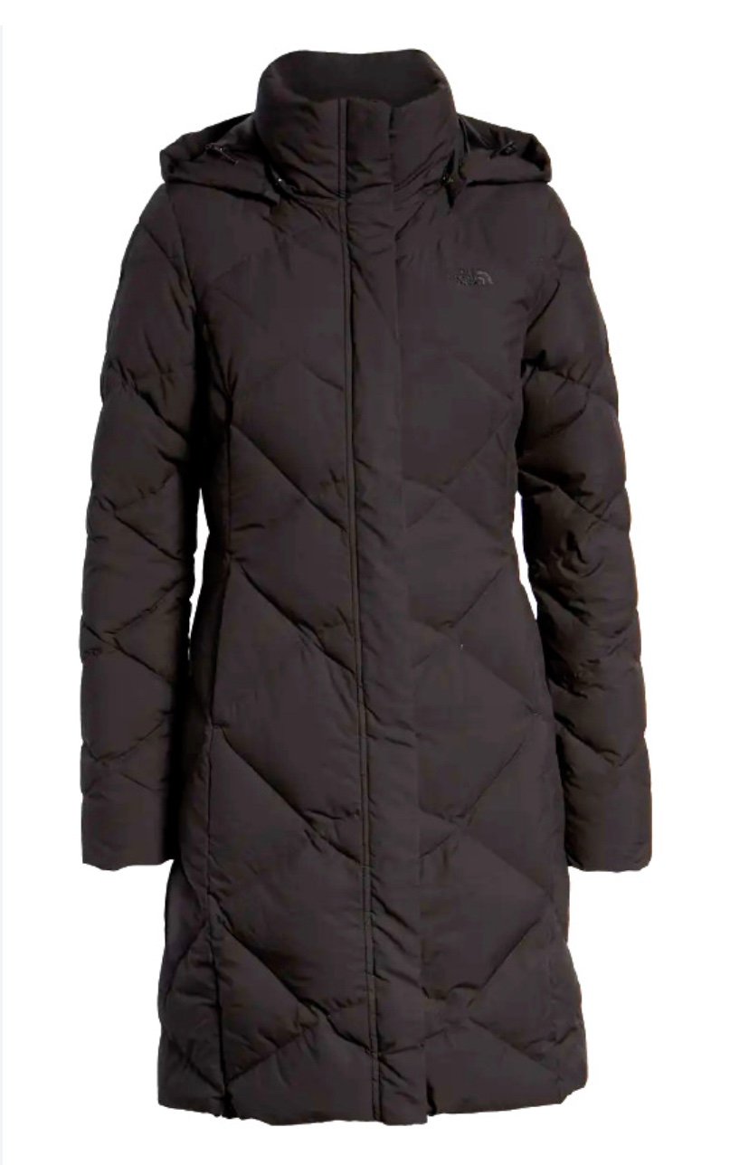 The North Face Miss Metro women’s down parka — size XS