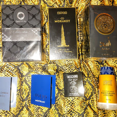 Lot of 7 High End Luxury Exotic Unisex Men's / Women's Parfum BUNDLE!!!
