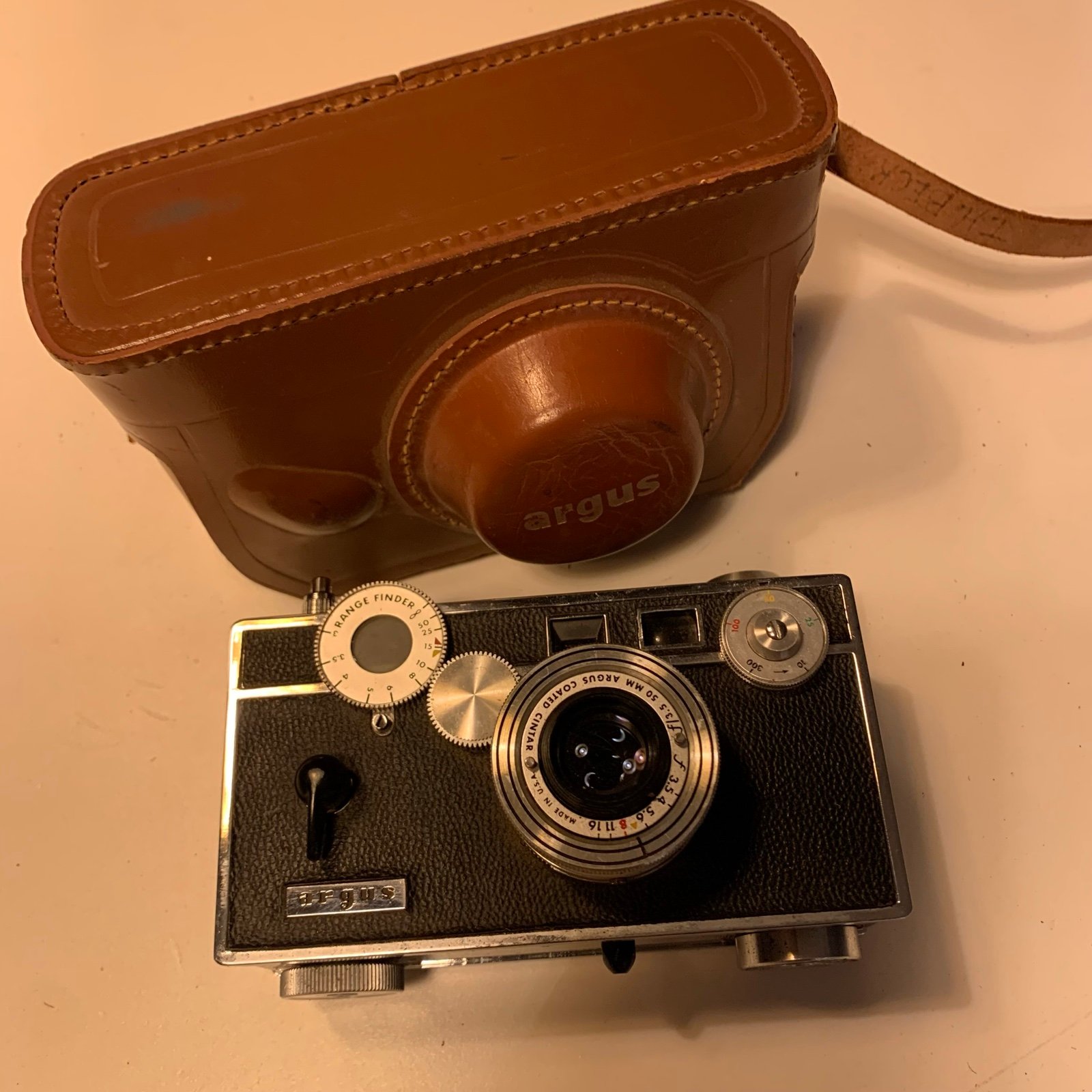 Collectible Antique Vintage Argus Camera