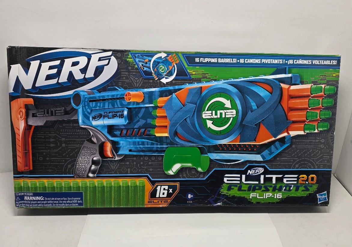 Nerf Elite 2.0 Flipshots Flip-16