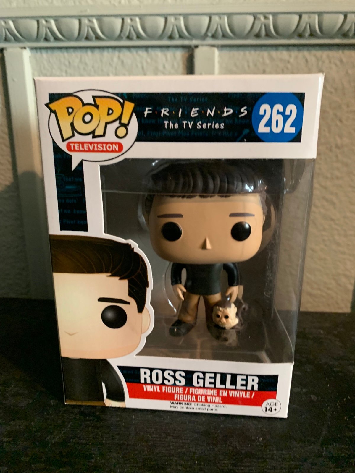 Ross Geller funko