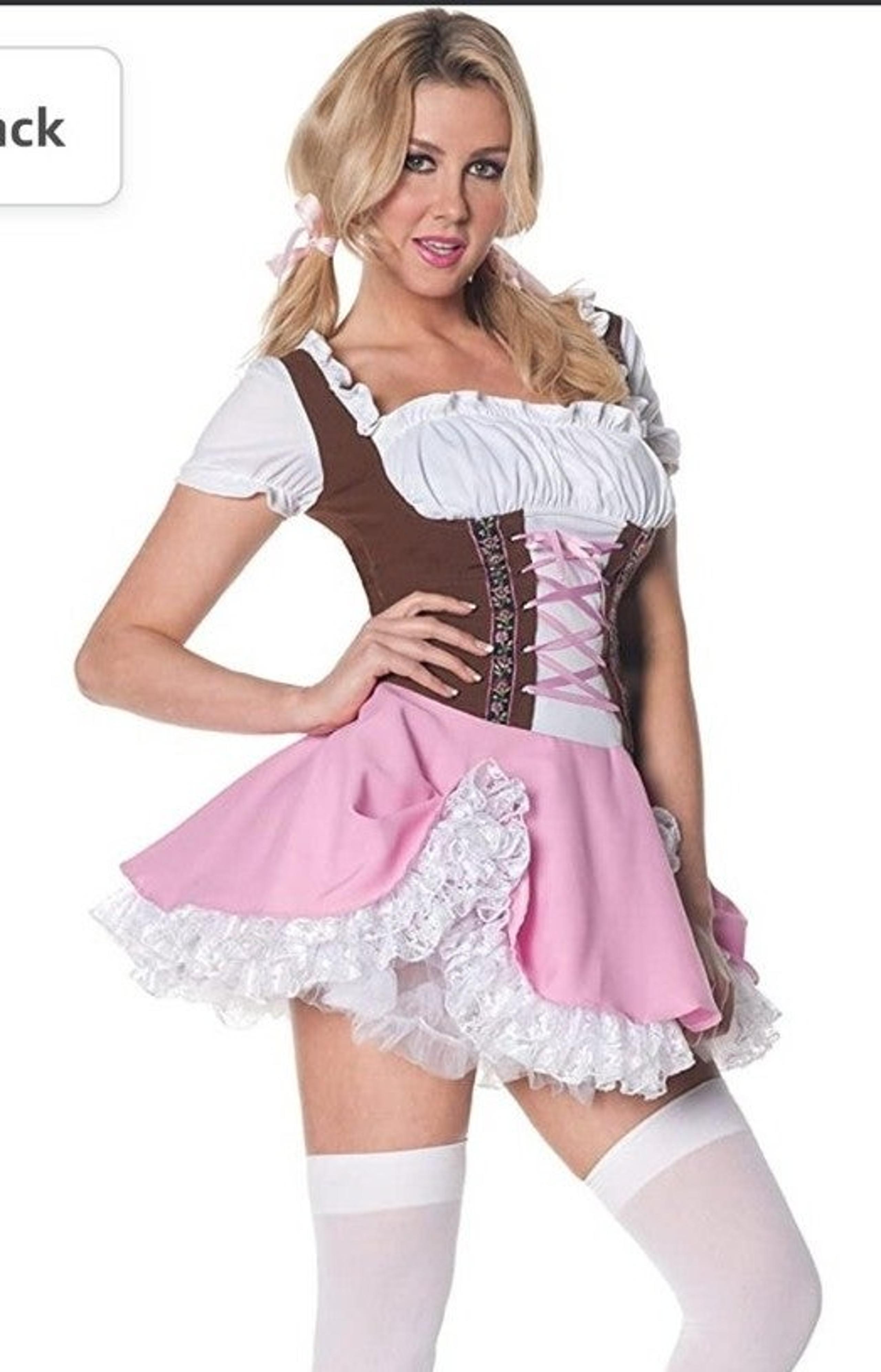 Oktoberfest Heidi beer Costume sz Large L