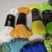 Atwood Paracord 550 Cord Bundle Red Blue New Mil Spec Cord 14 Bundles Rope