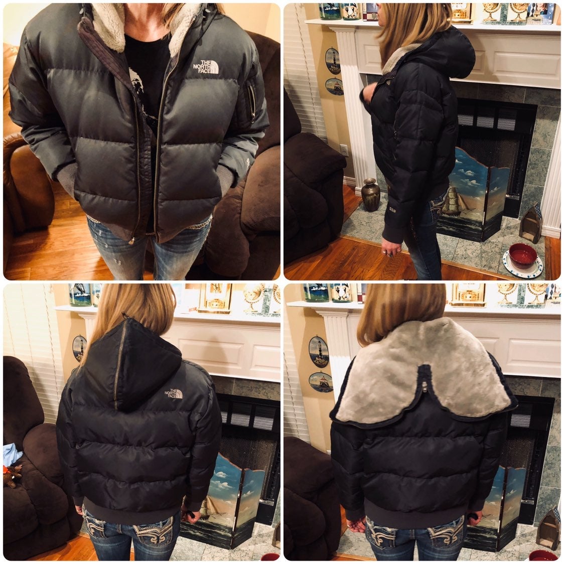 The North Face 550 Down Puffer Jacket