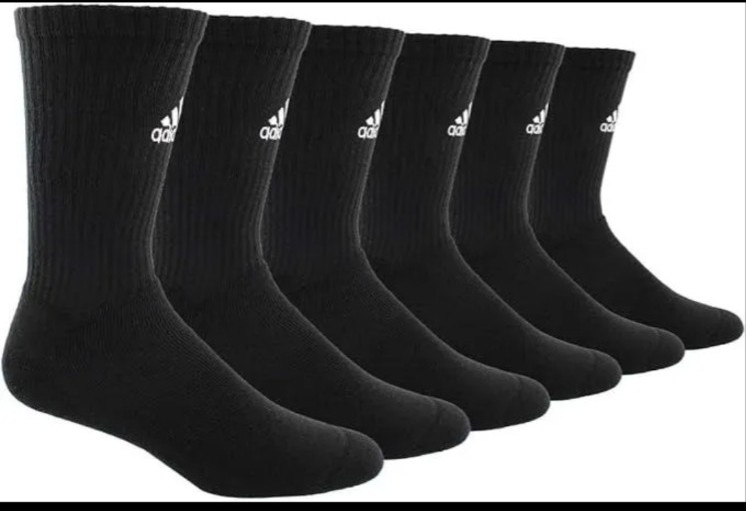 Adidas Unisex Socks Bulk (10 packs)