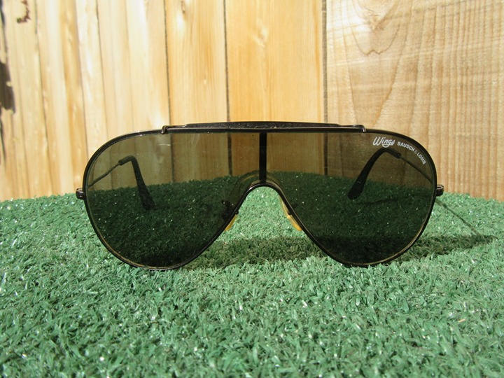 Vintage Wings By Bausch & Lomb Aviator Sunglasses Ray Ban