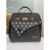 Lunch Bag for Women Insulated Lunch Box Leakproof Lunchbox for Adult Work, Grey