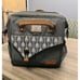 Lunch Bag for Women Insulated Lunch Box Leakproof Lunchbox for Adult Work, Grey