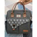 Lunch Bag for Women Insulated Lunch Box Leakproof Lunchbox for Adult Work, Grey