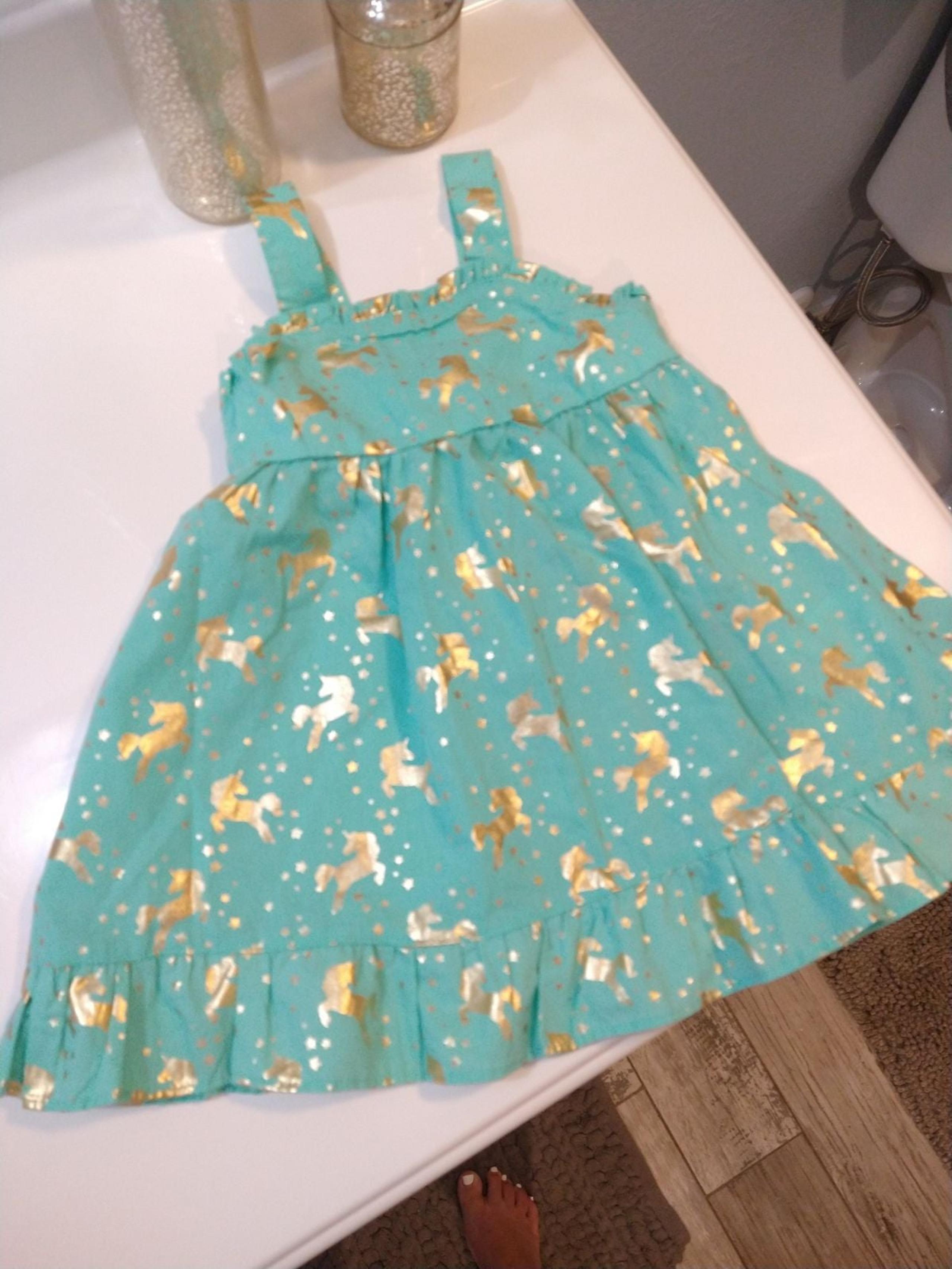 NWOT Penelope Mack Unicorn Dress