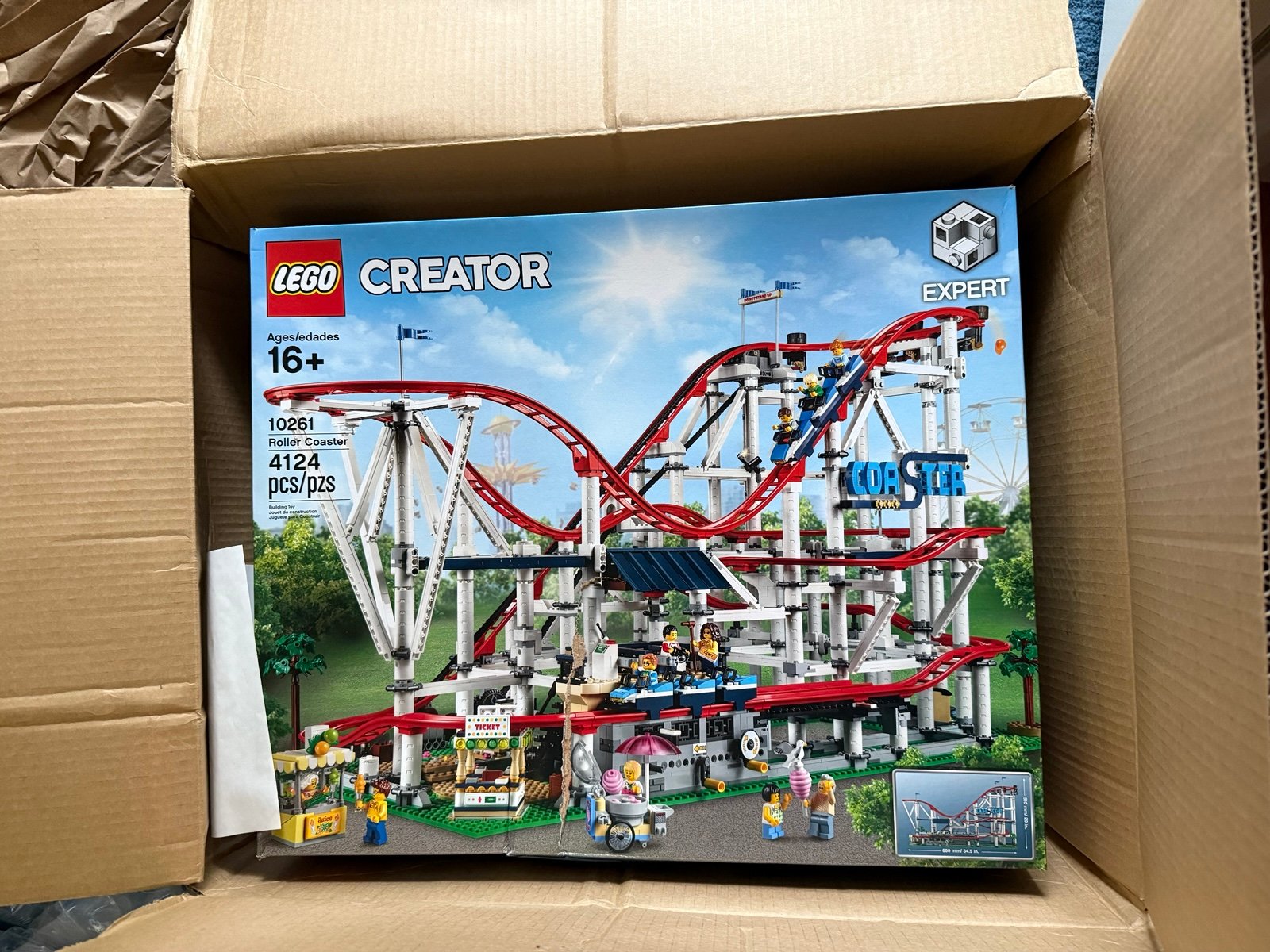 LEGO 10261 Roller Coaster NIB
