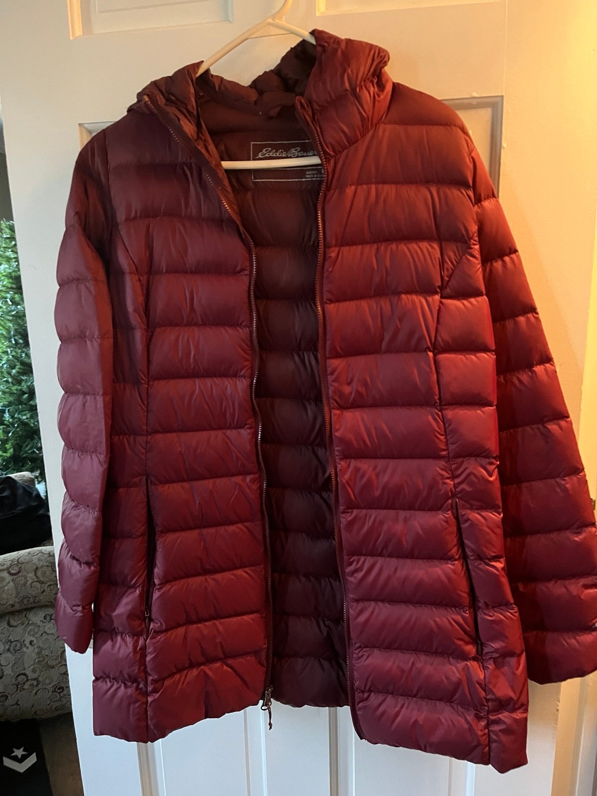 Eddie Bauer Down Parka M