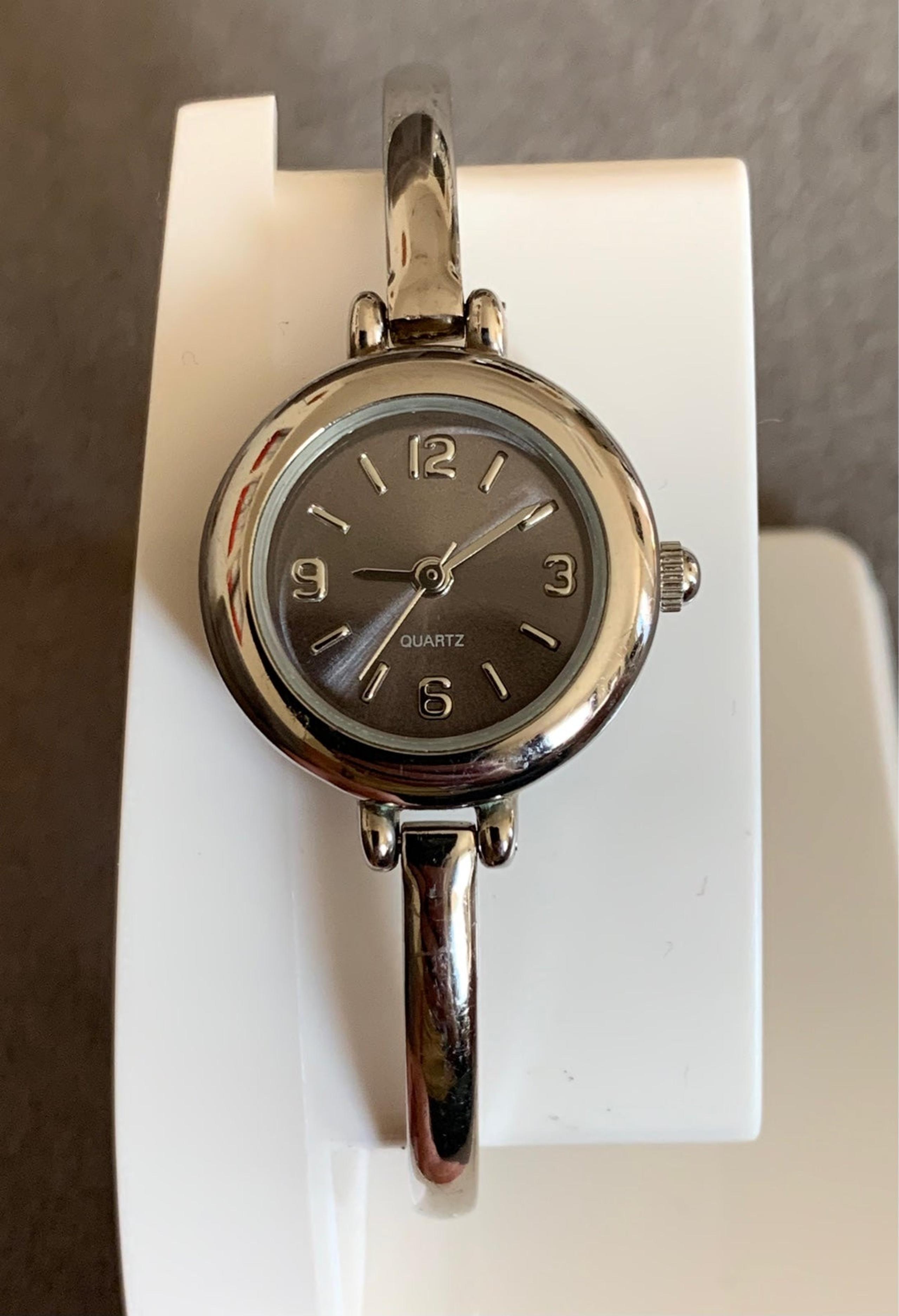 MZ Berger Watch silver color. For women.