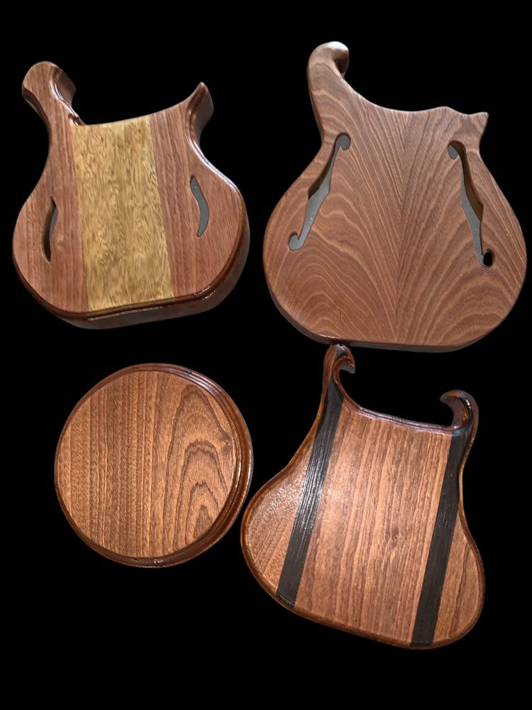 Hand made clock